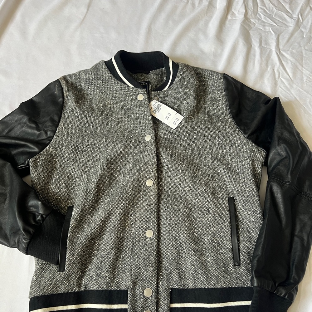 Abercrombie & Fitch Varsity Bomber Jacket
